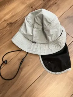 GLOBAL WORK キッズ ハット 56cm グレーのサムネイル