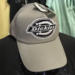 新品　キャップ　Dickies 57〜59㎝　グレー