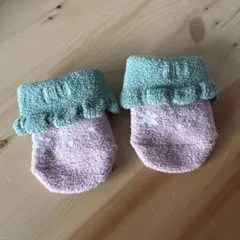 ポロベビー 靴下 いちご 7-9cm