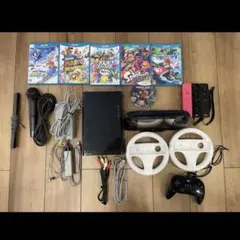 Wii U本体 + ゲーム4本セット