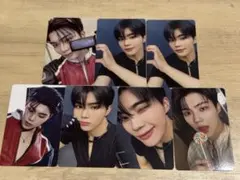 ZB1 ゼベワン ゴヌク トレカ 7枚セット