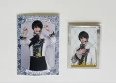 刀ミュ十周年　シブツタ衣装展ブロマイド　ランダムふぉとカード　堀川国広