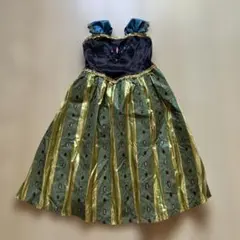 アナ風 コスプレ衣装 ドレス 子供用　130cm