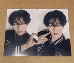 リッキー　トレカ　2種　ラントレ　KCON LA 2025 会場 ZB1 ⑦