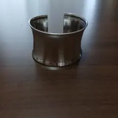 ワイド バングル シルバー925