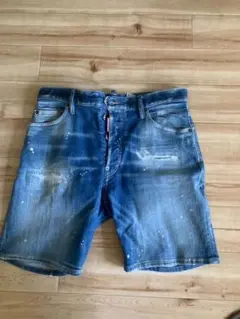 DSQUARED2 デニムハ一フパンツ　44 美品 DSQUARED2 デニムハ一フパンツ 44 美品 - メルカリ