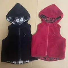 KUMIKYOKU 組曲　ダウンべスト　セット売り