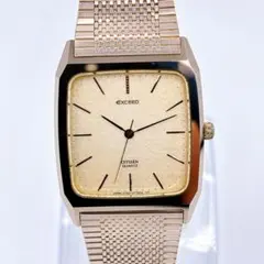 極美】シチズン エクシード 1980年代 クォーツ スクエア CITIZEN