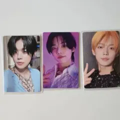 TXT ヨンジュン トレカ 3枚セット