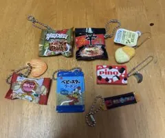 ガチャガチャ ミニチュア 食品サンプル まとめ売り