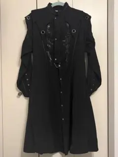 CLASS Roberto Cavalli 長袖シャツ ブラック ホワイト - メルカリ