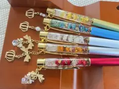 929 限定1セット　ハーバリウムボールペン　5本セット　ハンドメイド