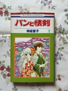 神坂智子 パンと懐剣 全4巻 全て初版 ワンオーナー！プレミア本