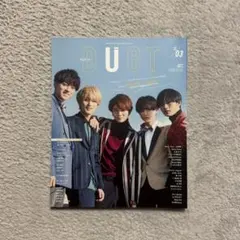 Duet 2022年3月号 HiHi Jets 表紙
