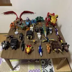 百獣戦隊ガオレンジャー パワーアニマル ガオレンジャー宝珠 18個