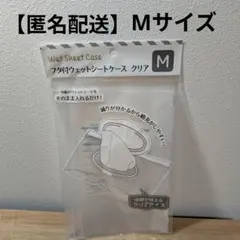 【M1枚】フタ付ウェットシートケース クリア セリア　ウェットティッシュケースのサムネイル