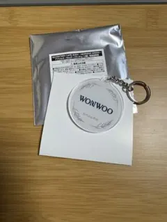 SEVENTEEN CAFE 2024 アクリルキーホルダー ウォヌ