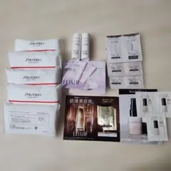 資生堂　エリクシール　美白化粧水、乳液、美容液ザ・セラムaa他