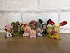 こびとづかん　フィギュアセット