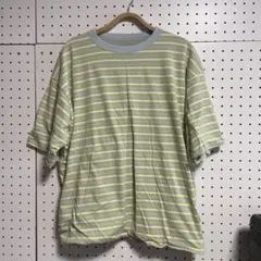 Diaspora／boarder T shirtのサムネイル