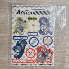 にじさんじVOLTACTION ActionCD特典ステッカー