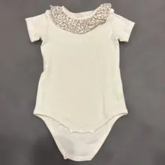 Boribon oeuf ロンパース 70-80cm オーガニック100のサムネイル