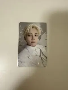 セブチ ジョンハン トレカ あいのちから