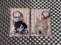鬼滅の刃 甘露寺蜜璃 伊黒小芭内 アクリルチャーム 2025年最新】鬼滅の刃おばみつの人気アイテム - メルカリ