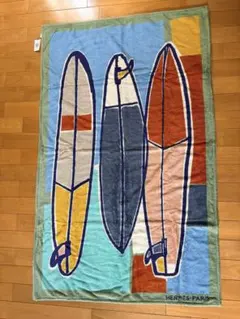 ⭐️超レア❗️良品❗️HERMES エルメス/大判ビーチタオル/レアな