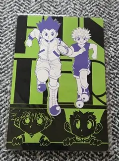 HUNTER×HUNTER ゴン　キルア　海外限定漫画特典　キャラカード　中国
