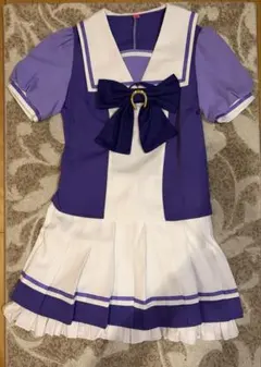 【ウマ娘】トレセン学園　夏制服のサムネイル