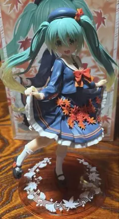 キ*プ様 箱なし。初音ミク フィギュア 3rd season autumn ve