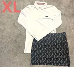 アディダスゴルフ⛳️スカートレディースセットアップXLサイズ