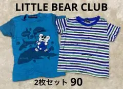 LITTLE BEAR CLUB TOXICシャツ2枚セットのサムネイル