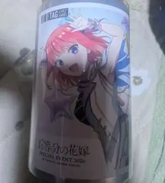 五等分の花嫁 ラベル缶 アクキー 中野一花 サントリー - メルカリ