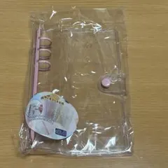 【新品】 シール帳 クリアバインダー A6サイズ (ケースのみ)