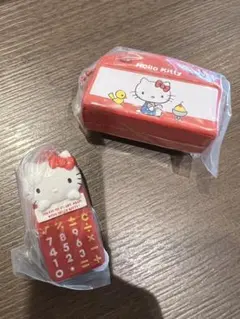 Hello Kitty なつかしアイテム　ミニチュアコレクション
