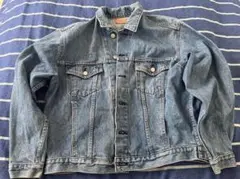 オレンジタグ　Levi's(リーバイス) 80's 3rd デニムジャケット