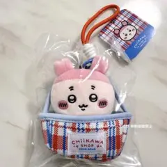 お顔厳選】 ちいかわ 香港 赤白青バッグ マスコット 紅白藍 モモンガ