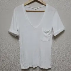 Ron Herman Vネック ポケットTシャツ ホワイト XSのサムネイル