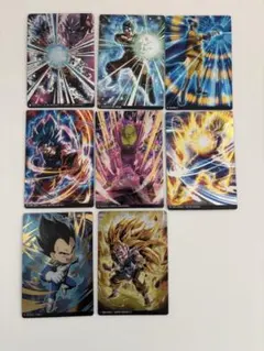 ドラゴンボールカード 9枚セット