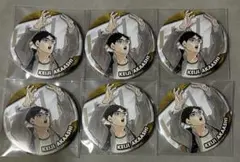 ハイキュー　原作コレクション缶バッジ　球　赤葦京治　6点セット