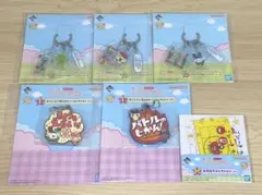 め*に様 【新品未開封】たまごっち　一番くじ　プチプチおみせっち　6点セット