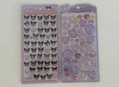 正規品 ボンボンドロップシール うるちゅるポップシール クロミ サンリオ