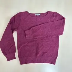 NATURAL BEAUTY BASIC 長袖ニット M