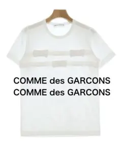 COMME des GARCONS コムコム カットソー リボン Tシャツ