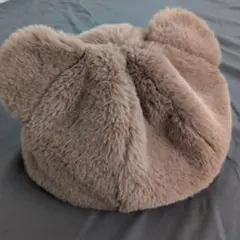 Samansa Mos2 Lagom キッズ ファー帽子 M(51cm)