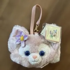 リーナベル ぬいぐるみ　コインケース　バッグチャーム　香港ディズニー