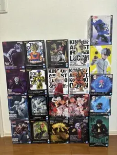 少年誌 フィギュア まとめ売り 21点セット 転スラ 呪術廻戦 DB etc