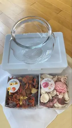 이케아 프로핑크 유리 그릇 세트